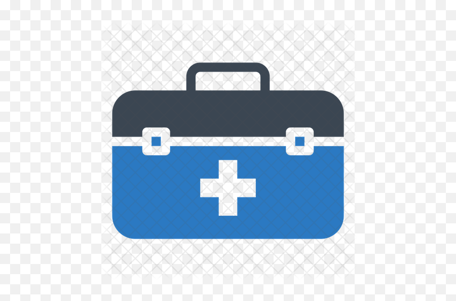 First Aid Kit Icon Of Flat Style - Preparedness For An Earthquake Before Png,First Aid Kit Png