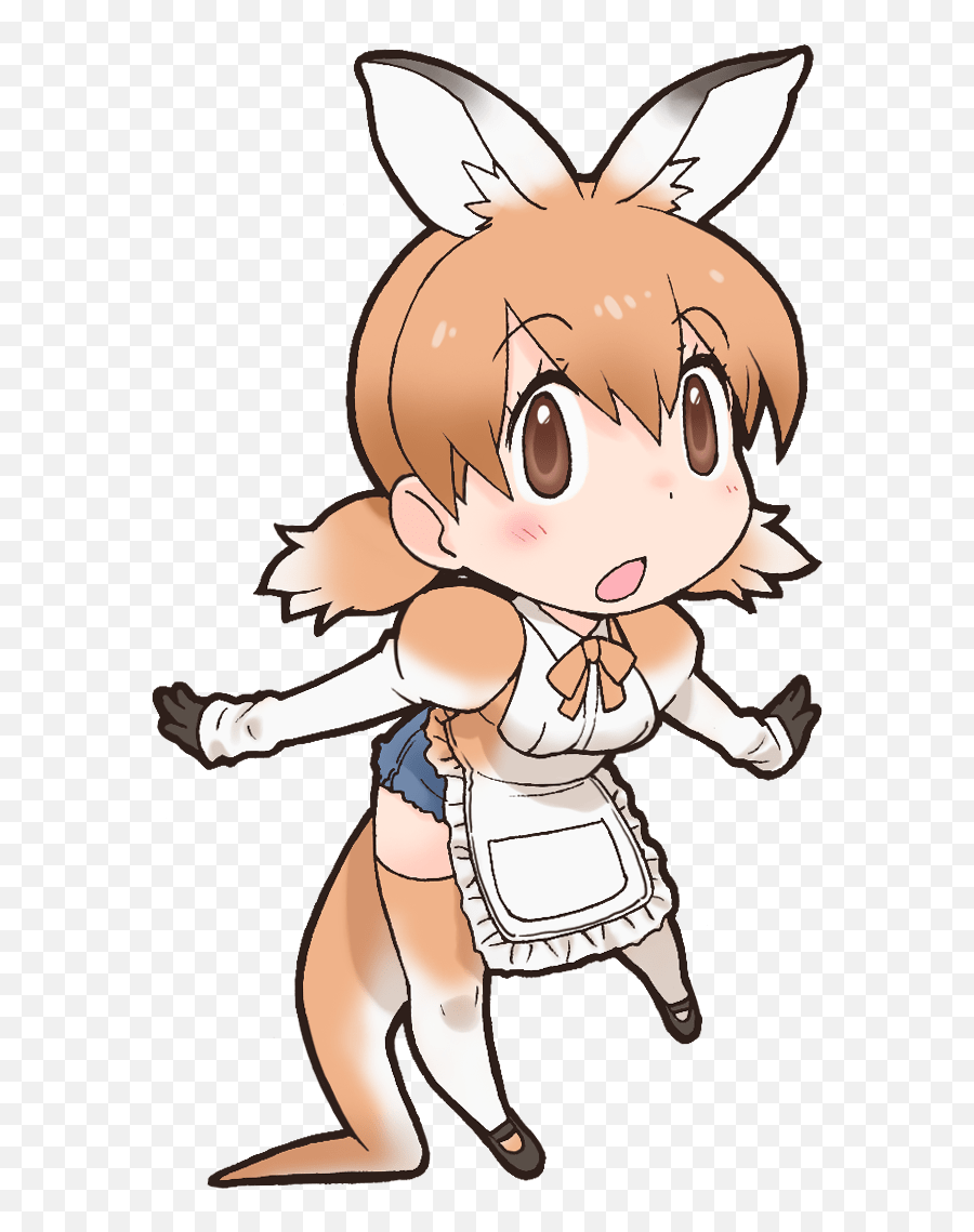 Red Kangaroo - Japari Library The Kemono Friends Wiki Kemono Friends Kangaroo Png,Kangaroo Png