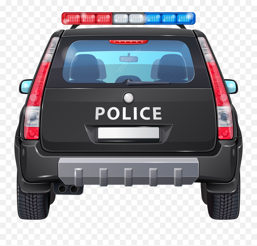 Naara E Milad Vs Police Siren Dj - Clip Art Library Back Of Police Car Clipart Png,Police Siren Png