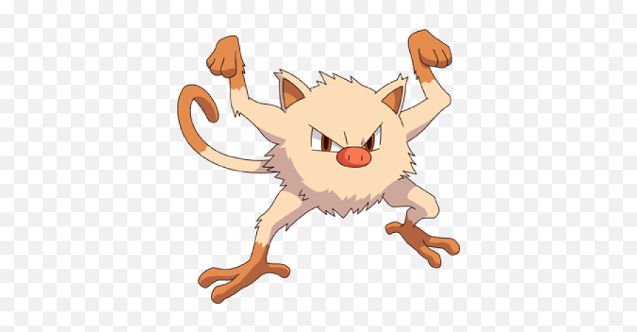 Download Free Png Pokemon 2056 Shiny - Mankey Png,Mankey Png