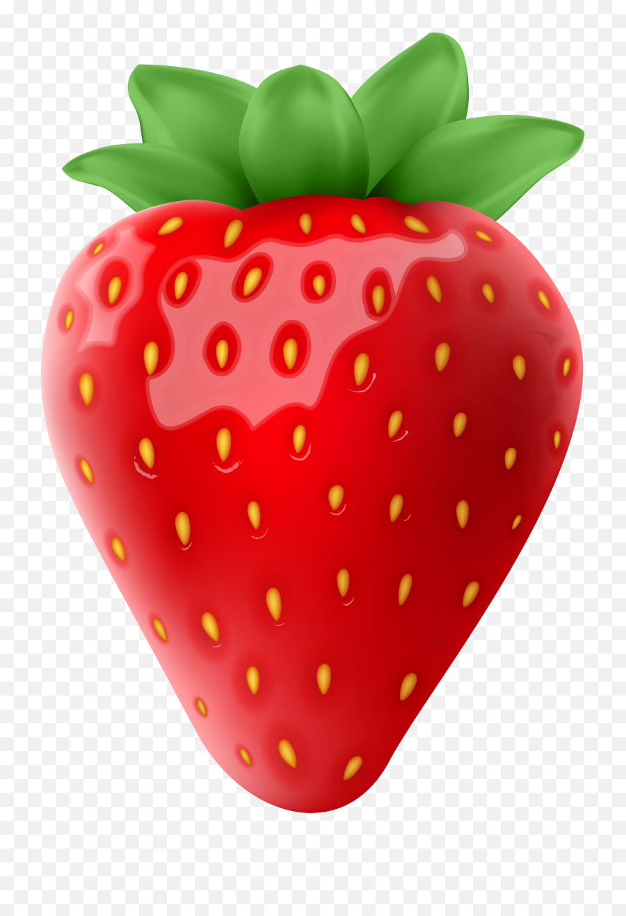 Strawberry Clipart Png Image - Strawberry Clipart Png,Transparent Strawberry