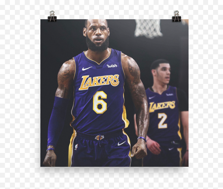 Lebron James La Lakers - Lakers Png,Lebron James Face Png