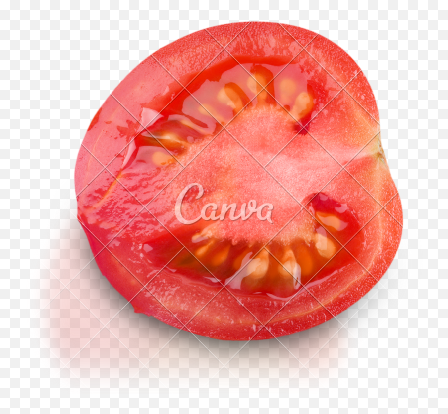 Cutout Photos By - Plum Tomato Png,Tomato Slice Png