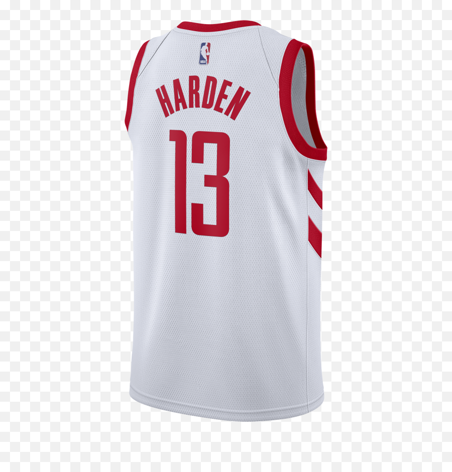 Mens Houston Rockets Nike Russell - James Harden White Jersey Png,Westbrook Png