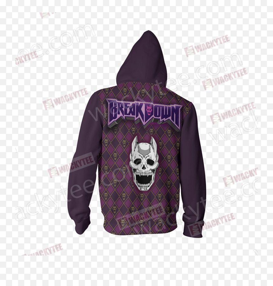 Jojou0027 Bizarre Adventure - Kira Yoshikage Symbol Unisex Zip Up Hoodie Jacket Don Bosco Png,Yoshikage Kira Png