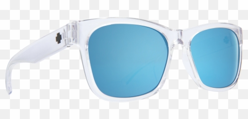 Sundowner Sunglasses - Clear Frames u0026 More SPY Optic Spy Hi Fi png