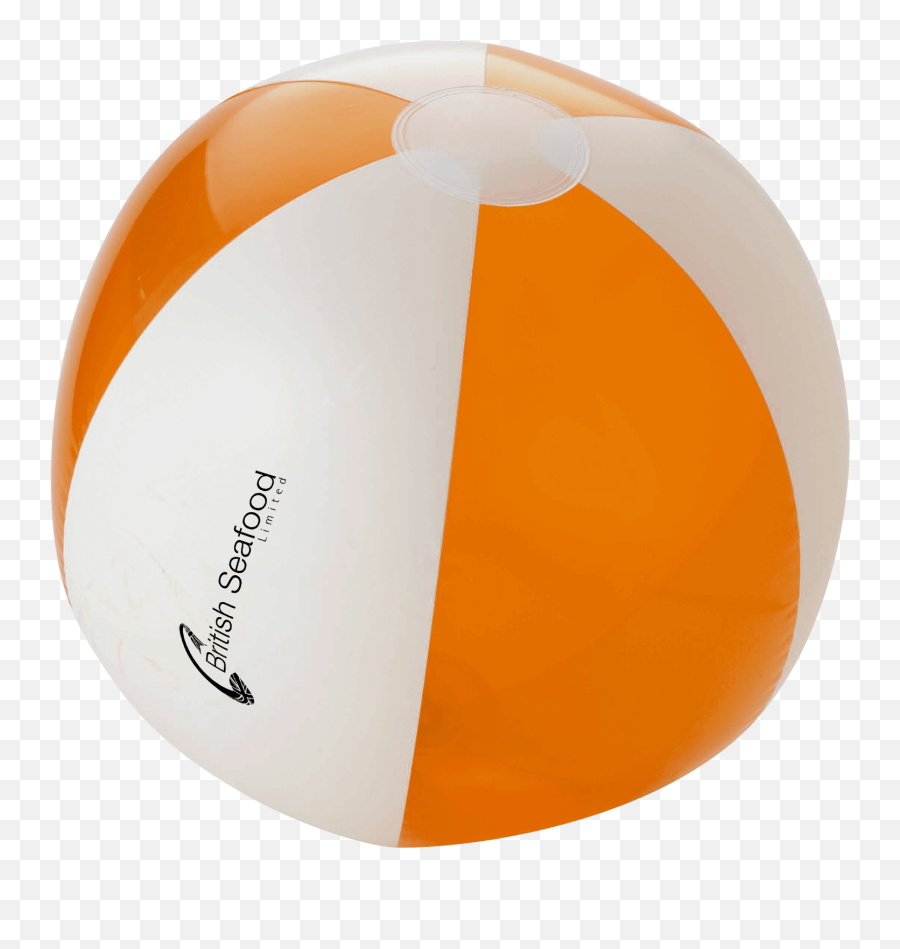Printed Beach Ball - Futebol De Salão Png,Beach Balls Png