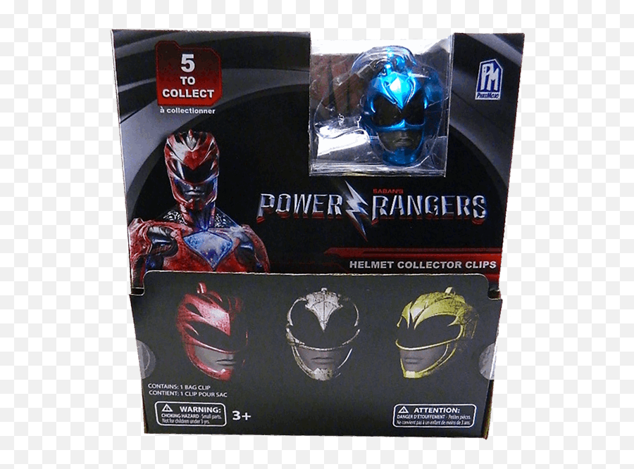 Mighty Morphinu0027 Power Rangers - Helmet Hangers Blind Bag Single Pack Mighty Morphin Power Rangers Helmet Png,Power Rangers Png