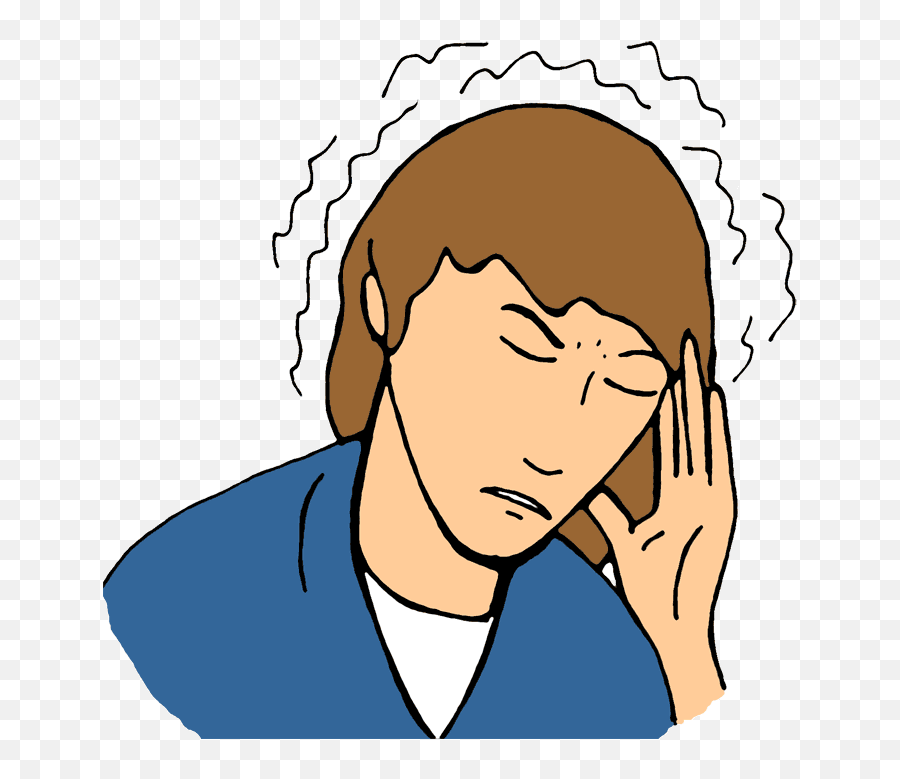 Headache Clipart Png - Headache Clip Art,Headache Png