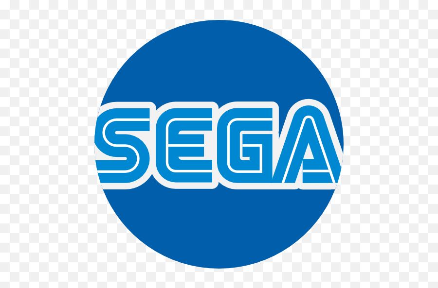 Sega Icon - Sega Logo Circle Png,Sega Logo Transparent