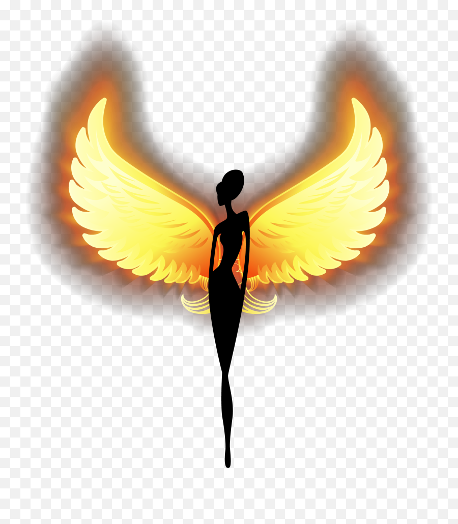 Angel Tattoos Png Transparent Free Images Only - Portable Network Graphics,Angel Png