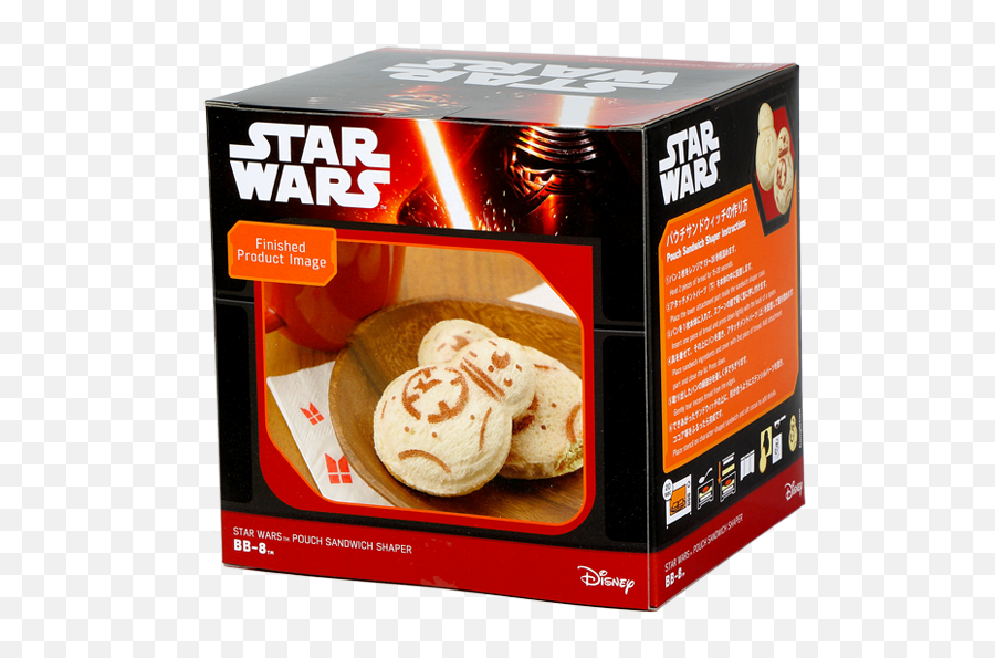 Star Wars Sandwich Shaper Bb8 Png Bb - 8 Png