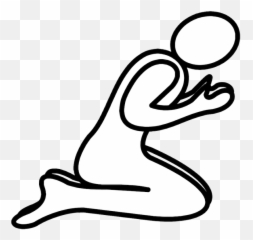 Download Hd Symbol Of Prayer Hands Transparent Png Image - Praying