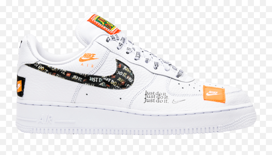 Nike Just Do It Af 1 - Skate Shoe Png,Nike Just Do It Png