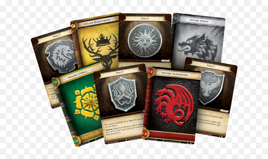 A Game Of Thrones The Card Second Edition - House Stark Intro Deck Game Of Thrones Card Game Factions Png,House Stark Png