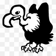 Vulture Royalty Free Vector Clip Art Illustration - Vc027368 Geier Clipart Png,Vulture Png