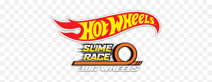 Hot Wheels Slime Race United Kingdom Png Logo