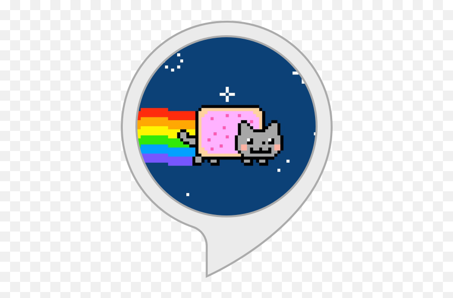 Amazoncom Nyan Cat Alexa Skills - Words That Start With Ñ In Spanish Png,Nyan Cat Transparent