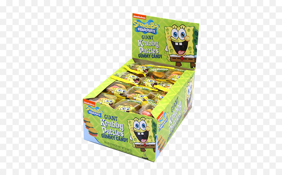 Giant Krabby Patties Frankford Candy - Sultana Png,Krabby Patty Png