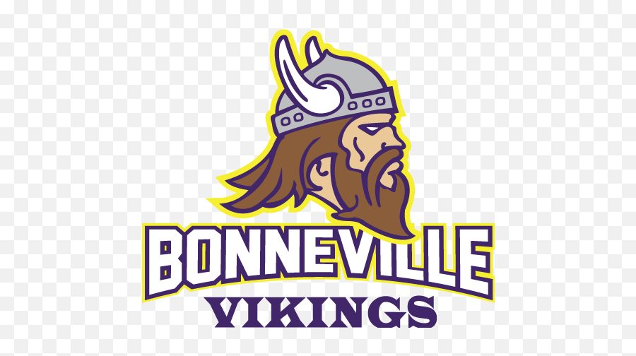 Bonneville Junior U2014 Home Of The Vikings - Bonneville Junior High Png,Vikings Logo Transparent