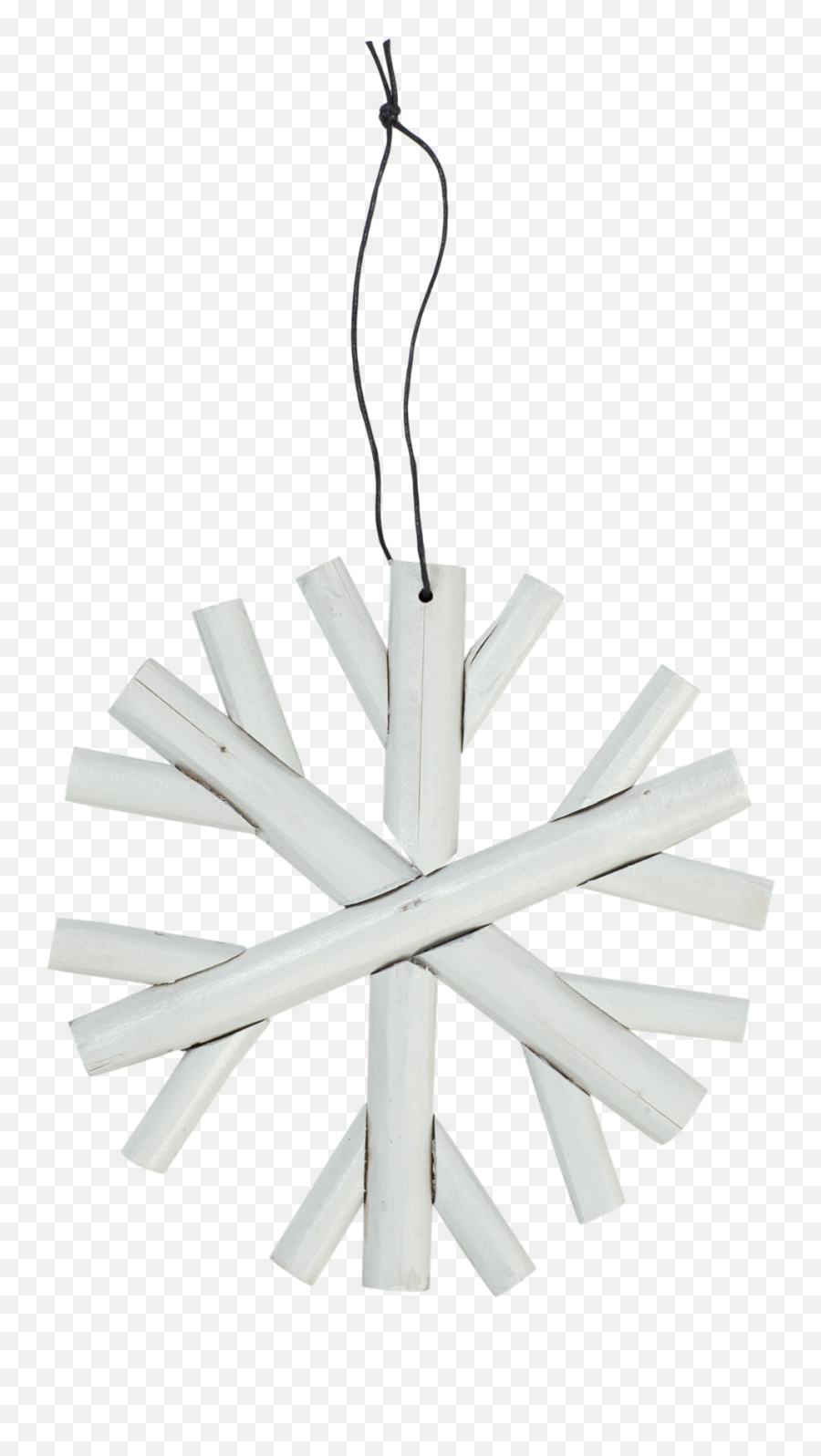 Bamboo Snowflake White - Locket Png,White Snowflake Transparent