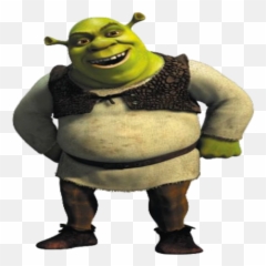 Shrek PNG transparent image download, size: 423x752px