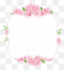Money Border Png - Frame Flower Card