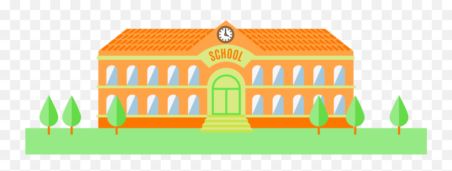 School Png Transparent Images - School With Transparent Background,School Png