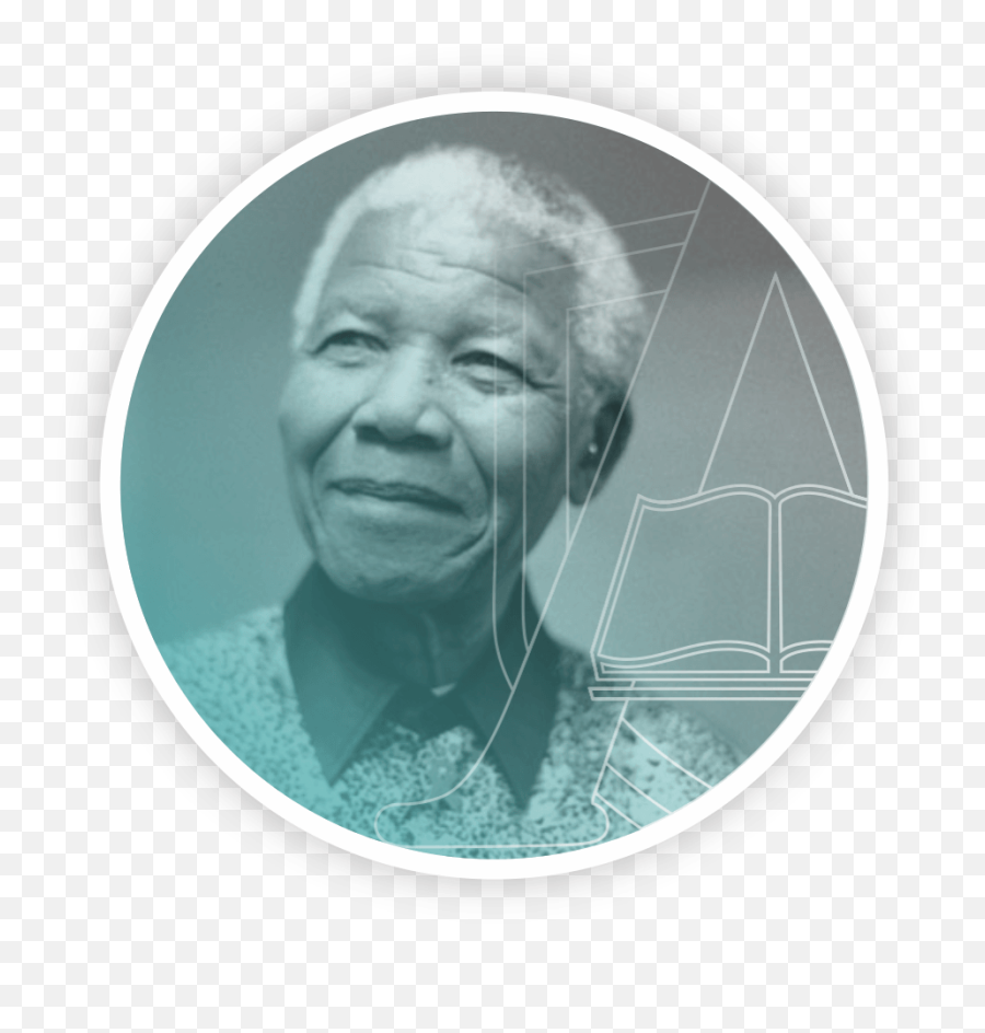 Nelson Mandela Png Hd Image - Circle Picture Of Nelson Mandela,Mandela Png