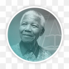 Nelson Mandela Png Hd Image - Circle Picture Of Nelson Mandela,Mandela Png