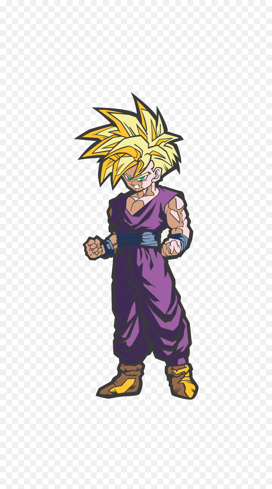 Download Super Saiyan Gohan - Super Saiyan Gohan Png,Gohan Png