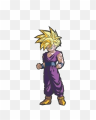 Download Super Saiyan Gohan - Super Saiyan Gohan Png,Gohan Png