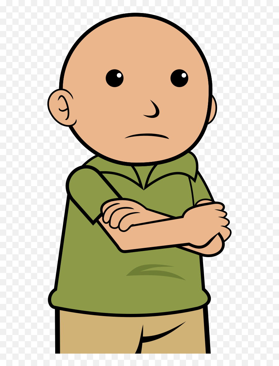 Hes Even More Caillou Without Eyebrows - Caillou Png,Caillou Png