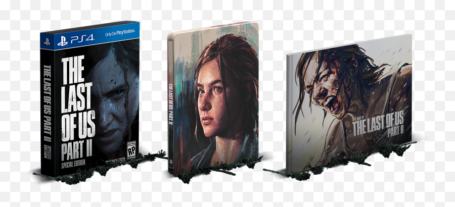 Pre - Last Of Us Part Ii Special Edition Ps4 Png,The Last Of Us Png