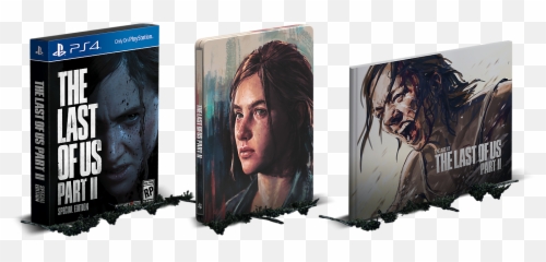 Pre - Last Of Us Part Ii Special Edition Ps4 Png,The Last Of Us Png