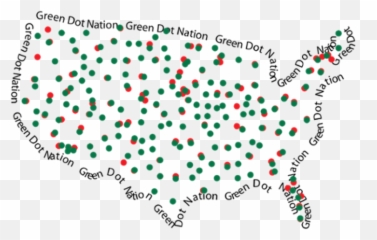 University Of - Circle Png,Green Dot Png