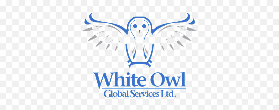 White - Bird Of Prey Png,Owl Logo
