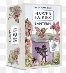 Make Your Own Flower Fairies Lantern - png