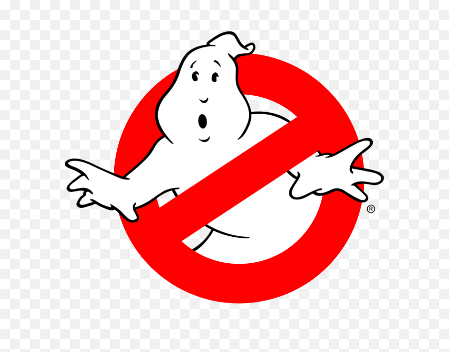 Check Out This Transparent The Real Ghostbusters Ghost Png Image - Original Ghostbusters Logo,Snapchat Ghost Transparent