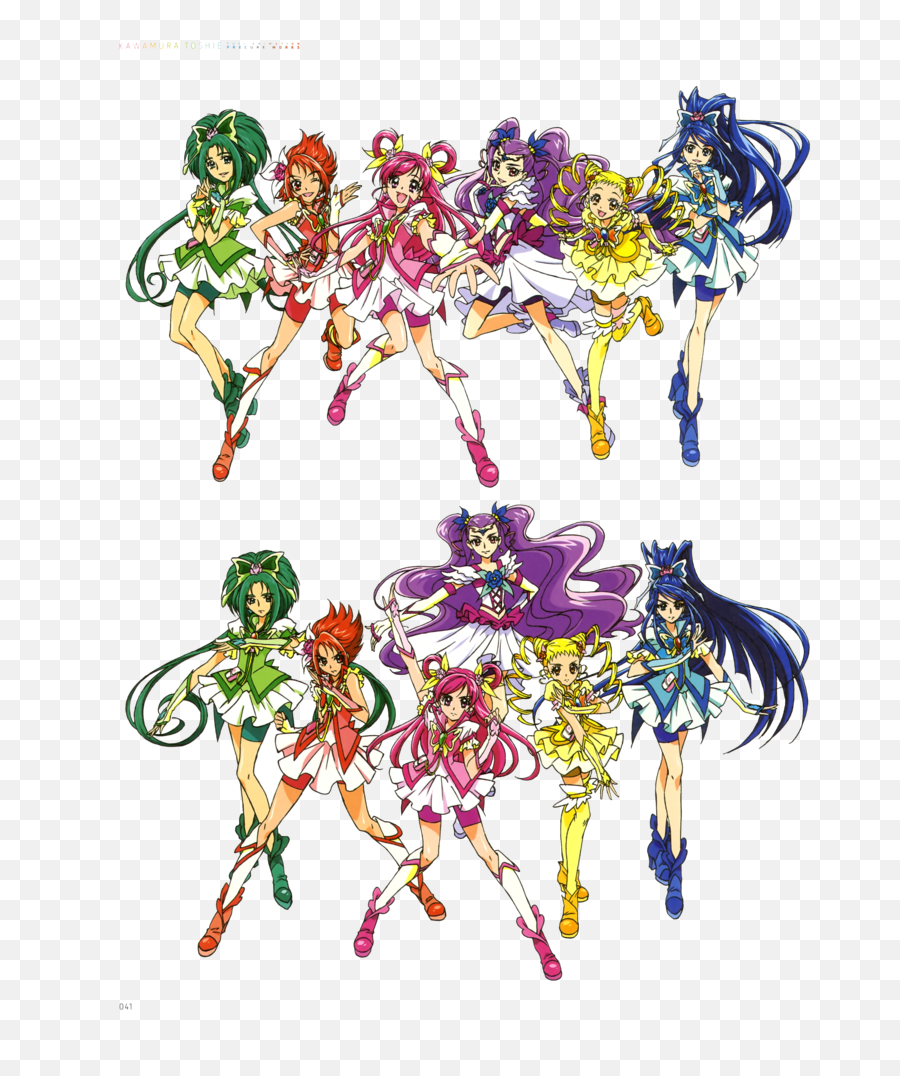 Yes Precure 5 Render By Bloomsama - D7ggbev Pretty Cure 5 Go Kawamura Toshie Precure Works Png,Pretty Png
