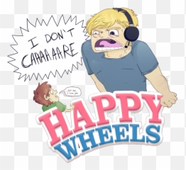 Download Happy Wheelsu0027 Irresponsible Dad - Pewdiepie I Dont Happy Wheels Irresponsible Dad Png,Pewdiepie Png