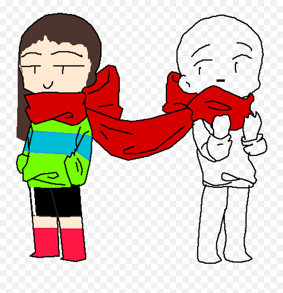 Pixilart - Me And Unknow Boi Xd By Mytale Portable Network Graphics Png,Boi Hand Transparent