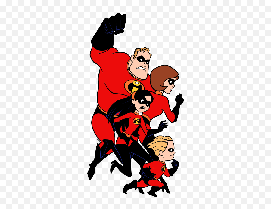 The Incredibles Clip Art Disney Galore - Clip Art Incredibles Clipart Png,The Incredibles Png