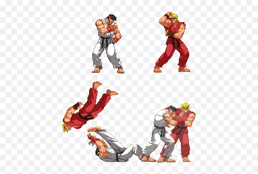 A Beginneru0027s Guide To Street Fighter V Kotaku Australia - Street Fighter Ryu Throw Png,Ryu Street Fighter Png
