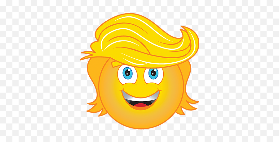 Trump Emoji - Trump Emoji Png,Trump Face Png