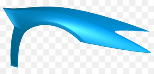Lamborghini Aventador Superveloce 3d Scan Front Fender - Arch Png,Lamborghini Aventador Png