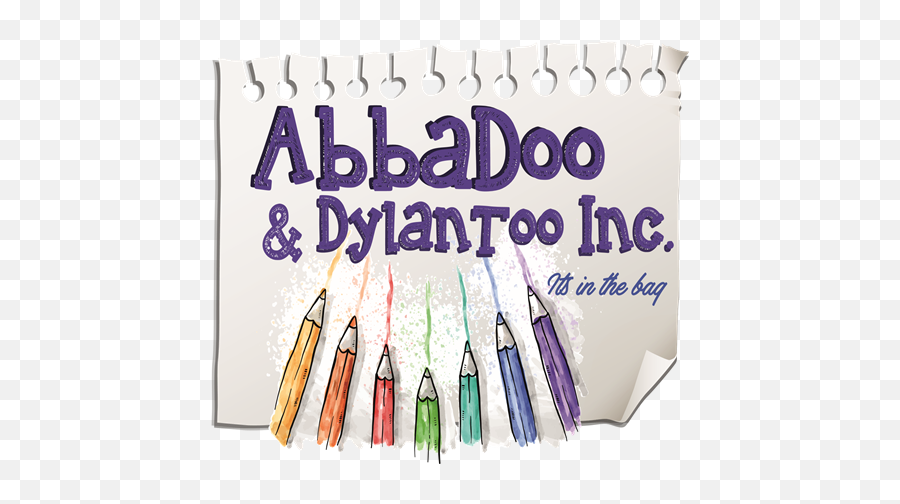 Abbadoo U0026 Dylantoo Inc - Document Png,School Supplies Png