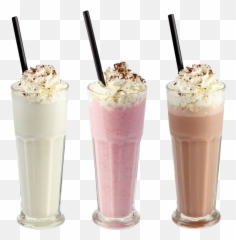 Download Vanilla Chocolate And Strawberry Milkshakes Hd Png - Vanilla Chocolate Strawberry Milkshake,Milkshake Png