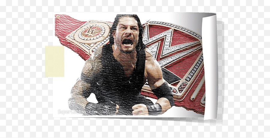 Five Notes Left By Royal Rumble 2017 - Romanicide Included Roman Reigns On Steroids Png,Wwe Roman Reigns Png