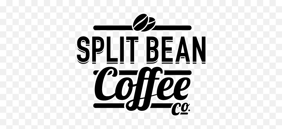 Wholesale Coffee Supplier Split Bean Co - Split Bean Roasting Company Png,Coffee Bean Logo